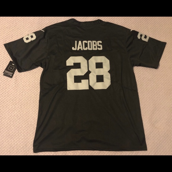 oakland raiders josh jacobs jersey